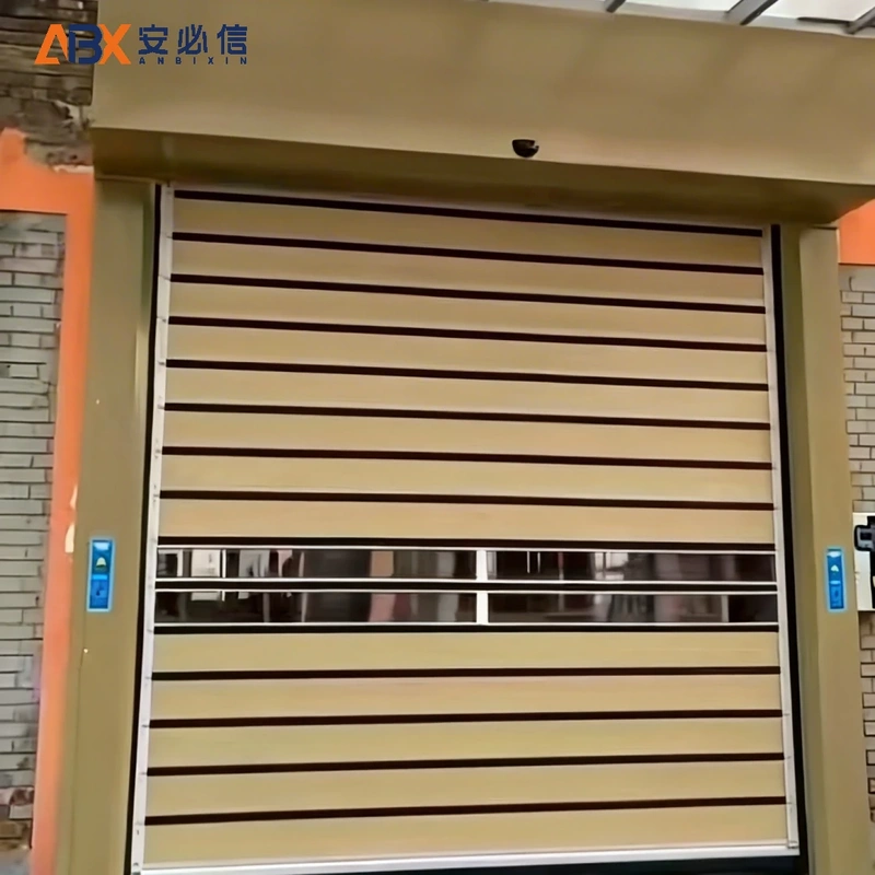 阿坝藏族羌族PVC高速卷帘门